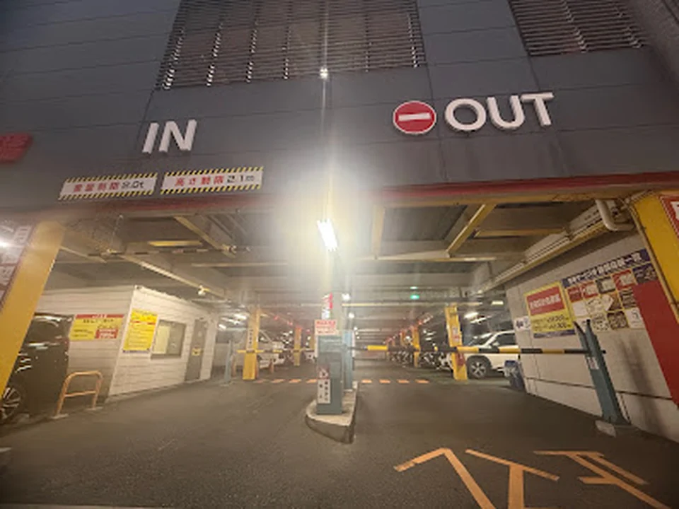 OnePark 心斎橋 駐車場
