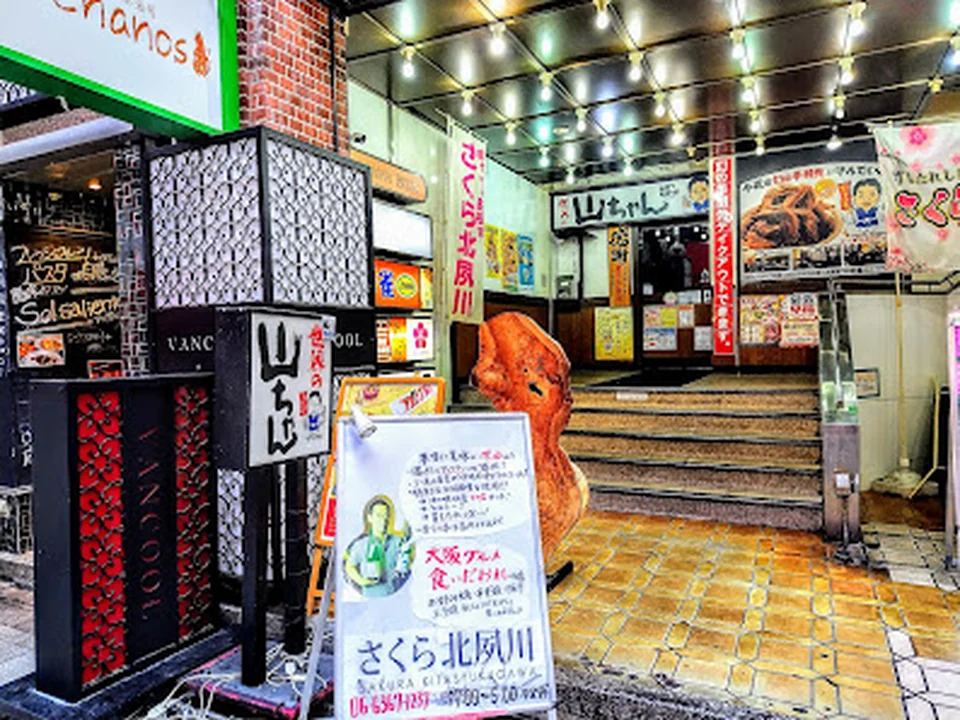 世界の山ちゃん梅田東通り店