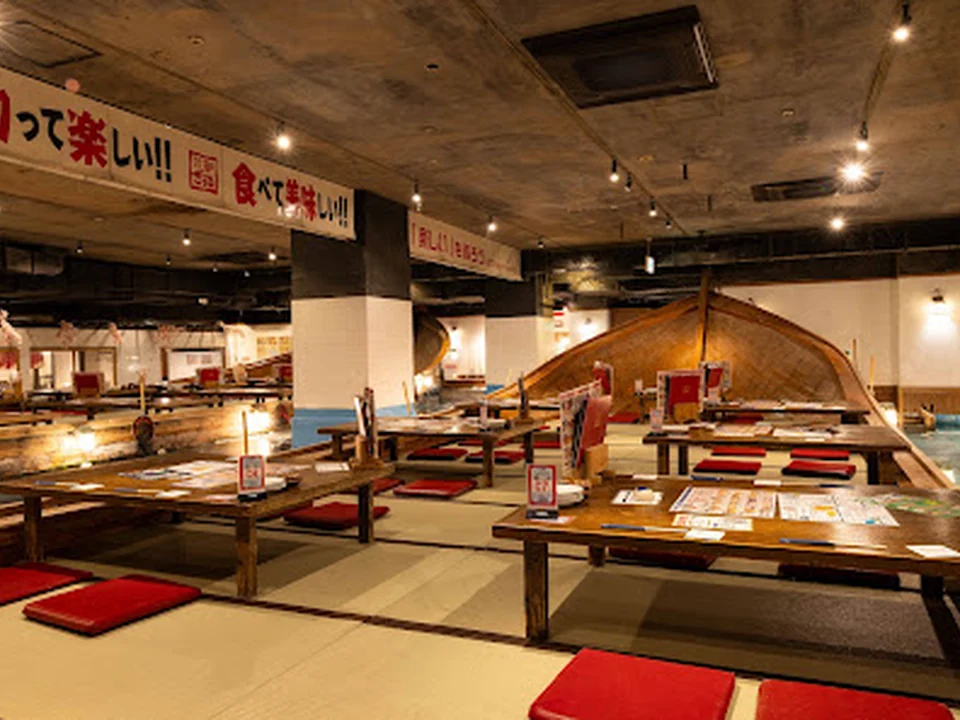 Foto de 釣船茶屋ざうお難波本店