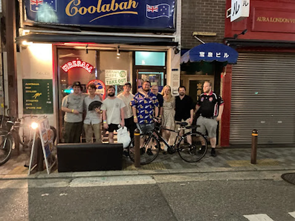 クーラーバースポーツカフェ