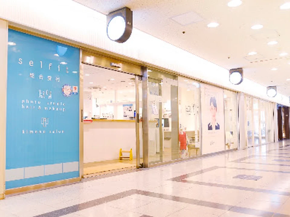 フォトスタジオセルフィット大阪梅田店