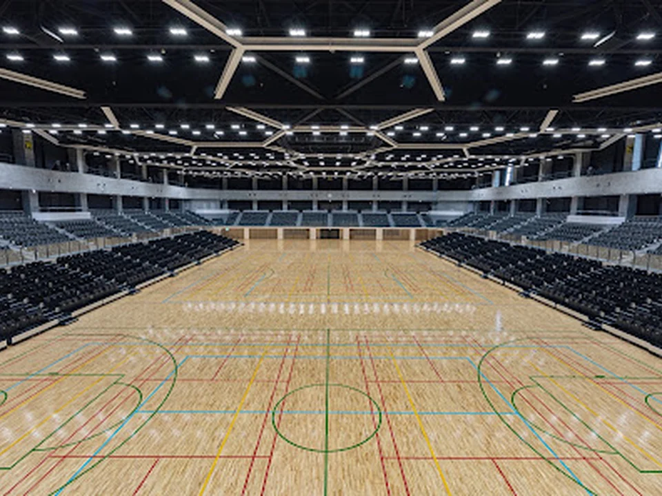 大浜だいしんアリーナ・だいしん大浜武道館（大浜体育館・大浜武道館）
