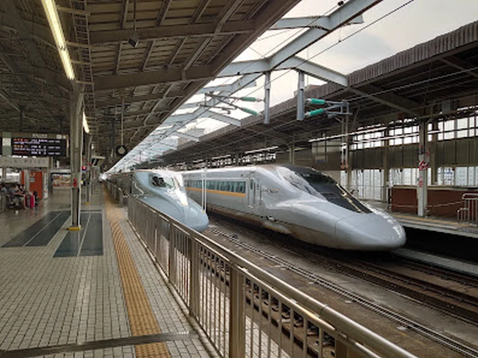 Foto de 新大阪駅