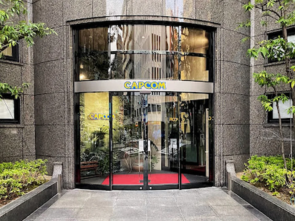 ㈱カプコン 本社