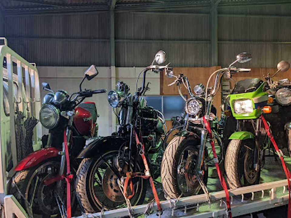 バイク買取番長 大阪エリア