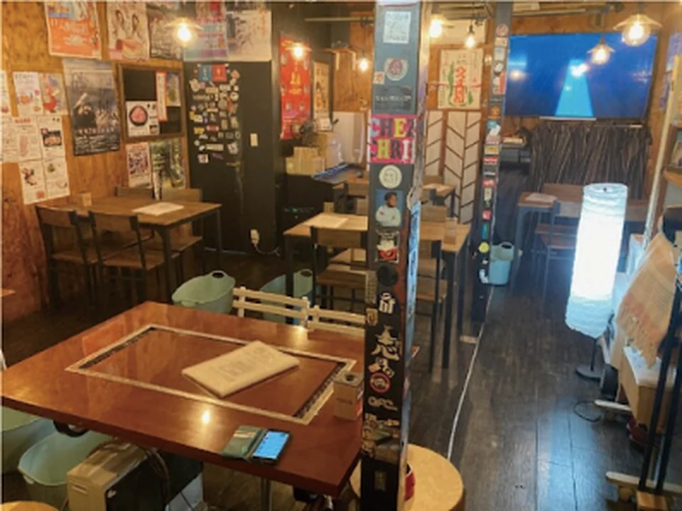 アメ村社員食堂