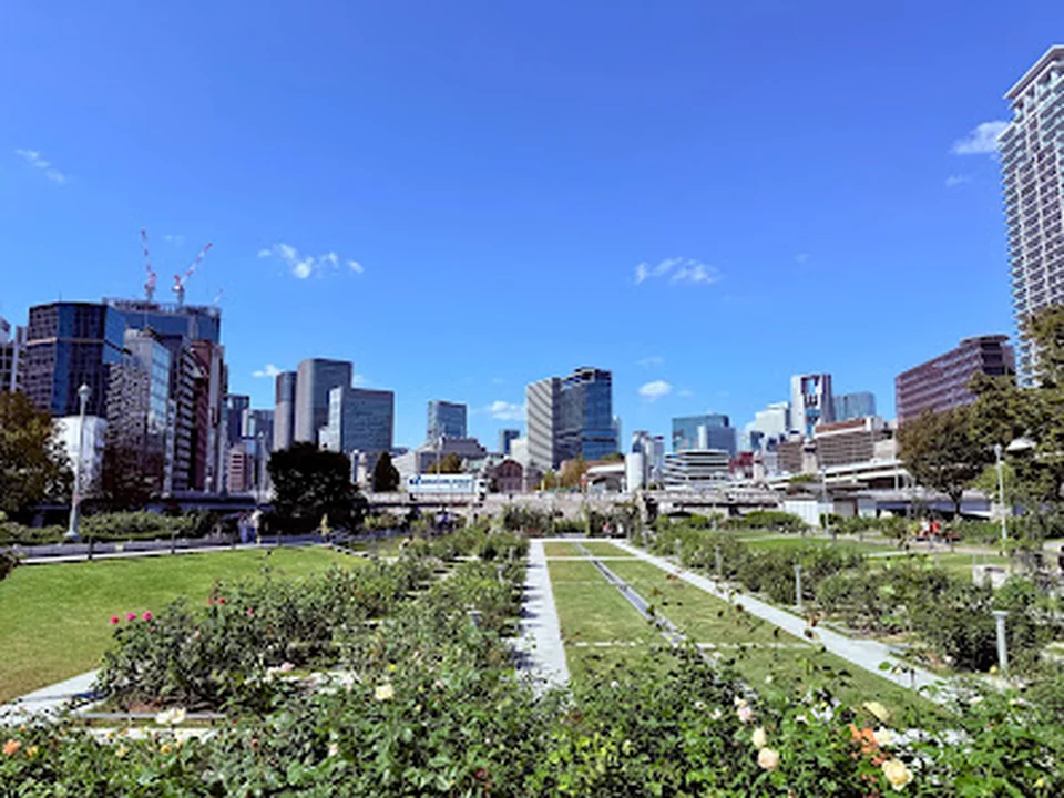 中之島公園 芝生広場