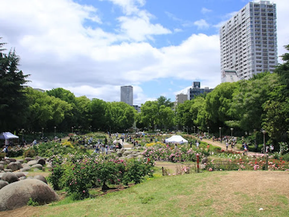 Foto de 靭公園 バラ園