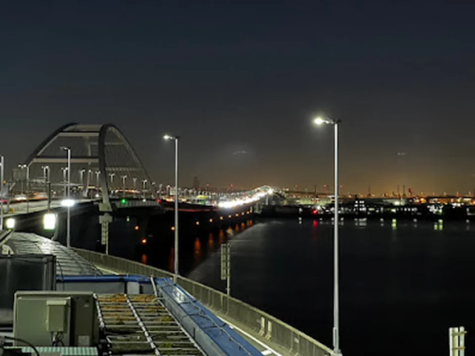 中島PA展望テラス