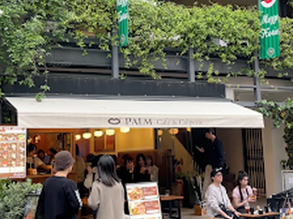PALM Cafe&Creperie 堀江