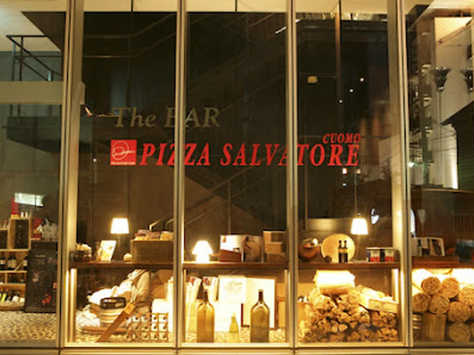 PIZZA SALVATORE CUOMO 梅田