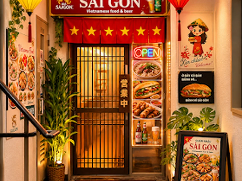 ベトナム酒場 Sài Gòn