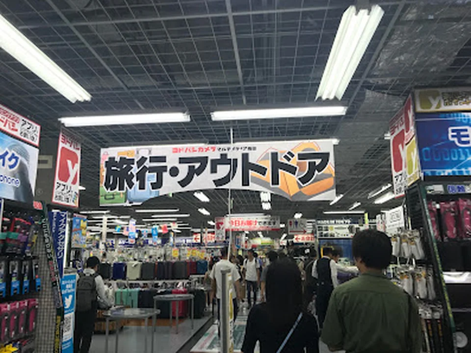 Snow Peak Store ヨドバシカメラマルチメディア梅田店