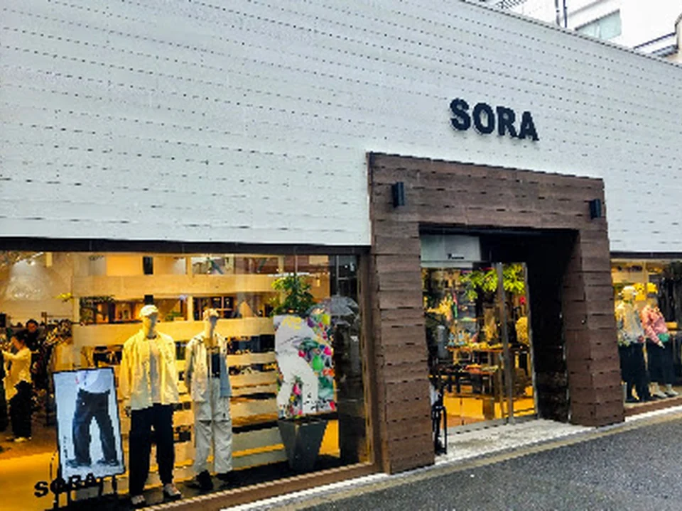 SORA 堀江店