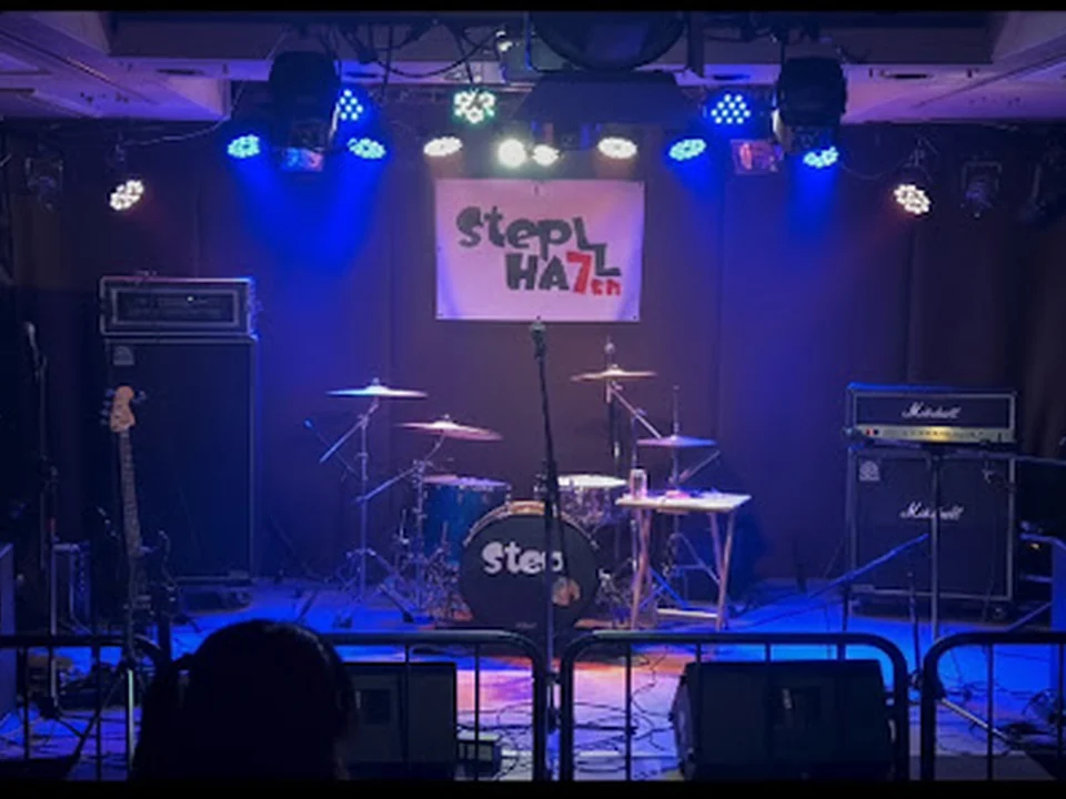 大阪・梅田・中津StepHALL(ライブハウス)