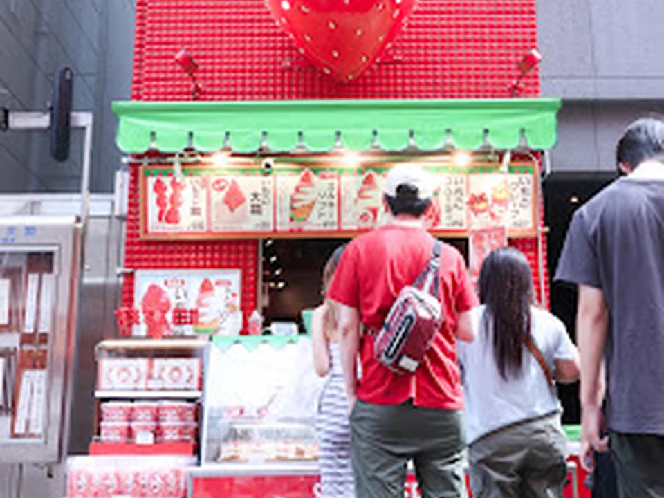 Strawberry Mania 道頓堀店