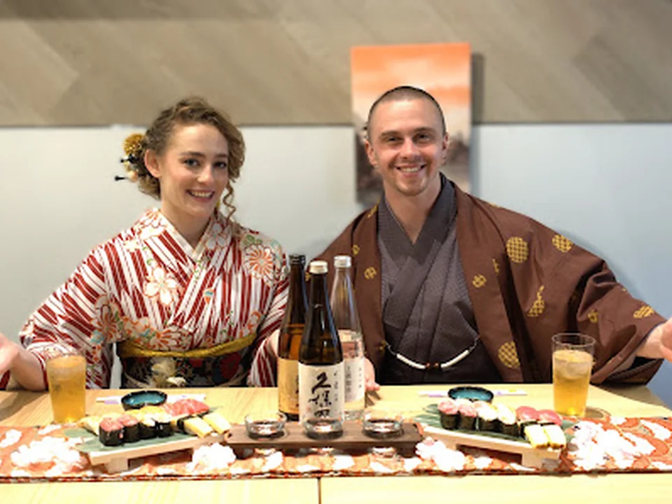 Sushi Making Experience Namba