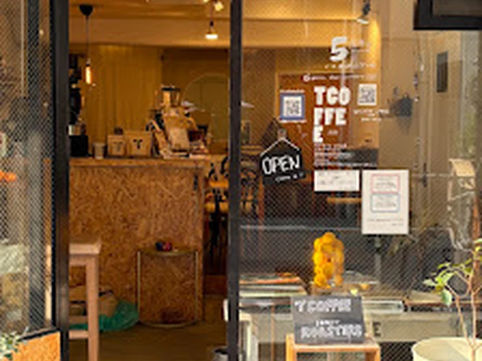 T COFFEE speciality coffee roasters&matcha