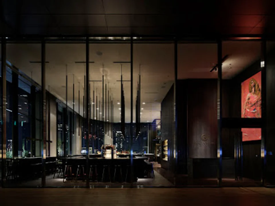 THE COSMOPOLITAN GRILL BAR TERRACE