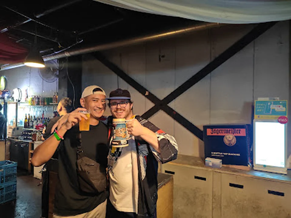 The Osaka Pub Crawl