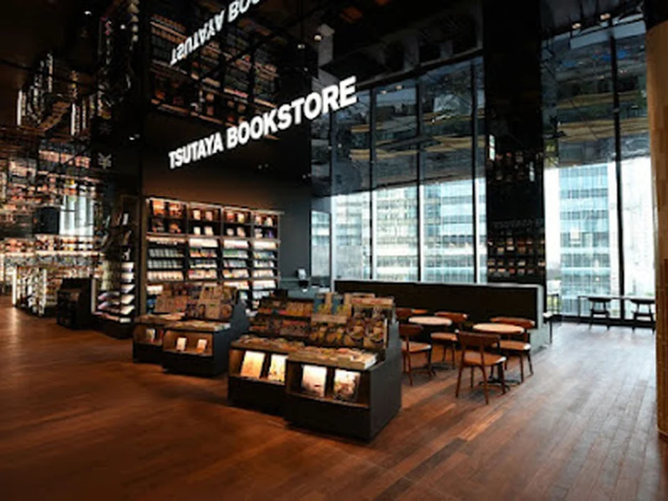 TSUTAYA BOOKSTORE イノゲート大阪