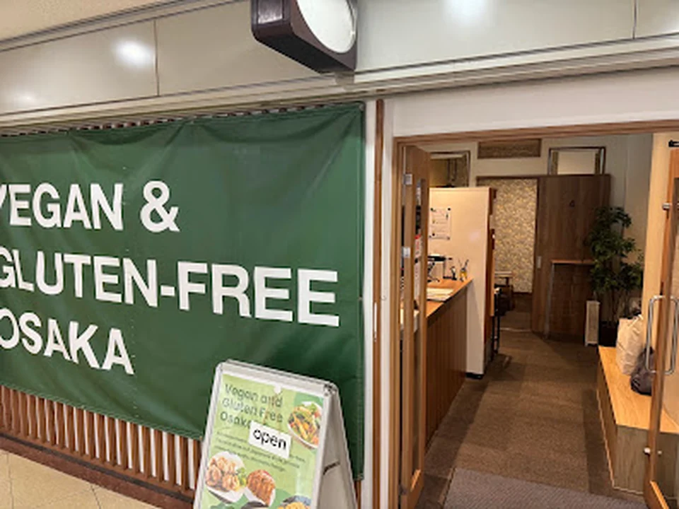 Vegan and Gluten Free Osaka