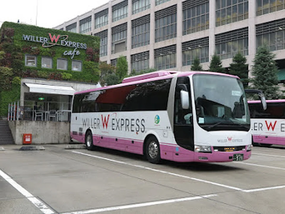 WILLERバスターミナル大阪梅田