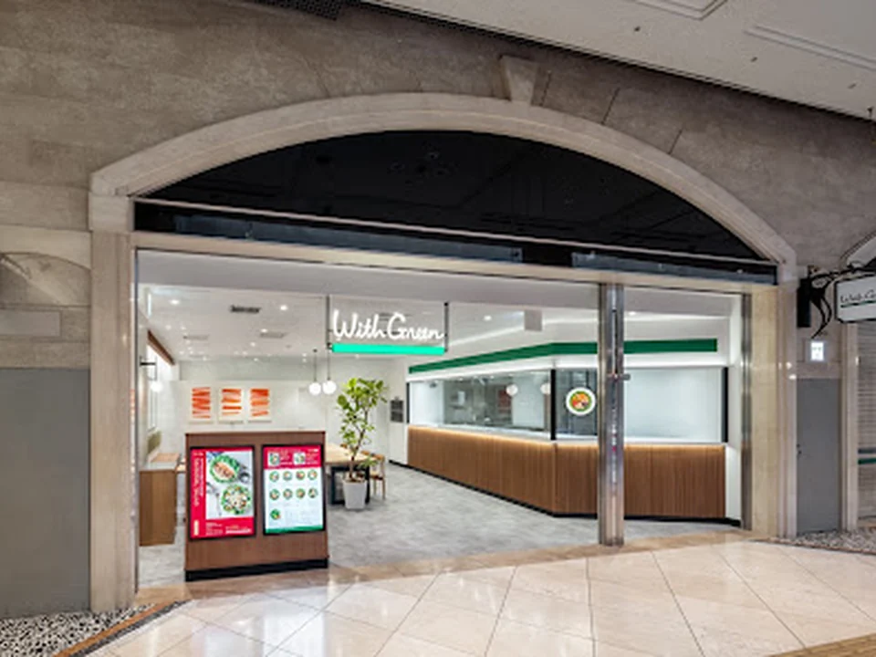 WithGreen ディアモール大阪店