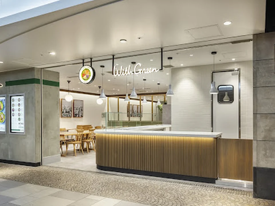 WithGreen ホワイティうめだ店