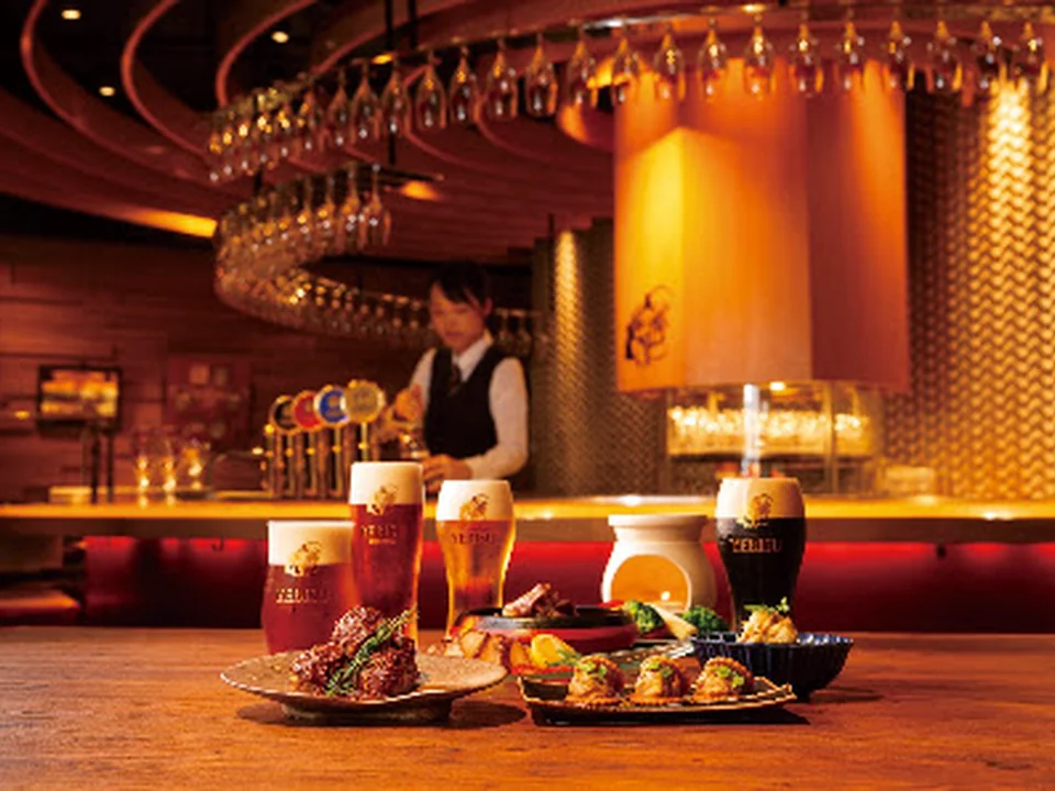 YEBISU BAR ホワイティうめだ店