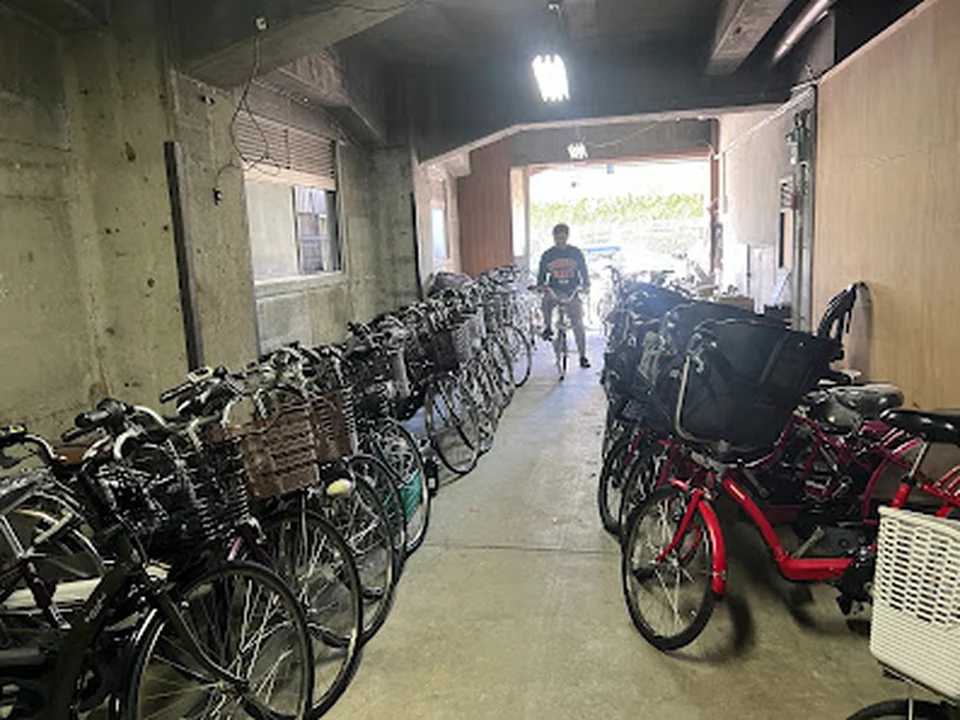 ロッキー自転車 新今宮店, 大阪