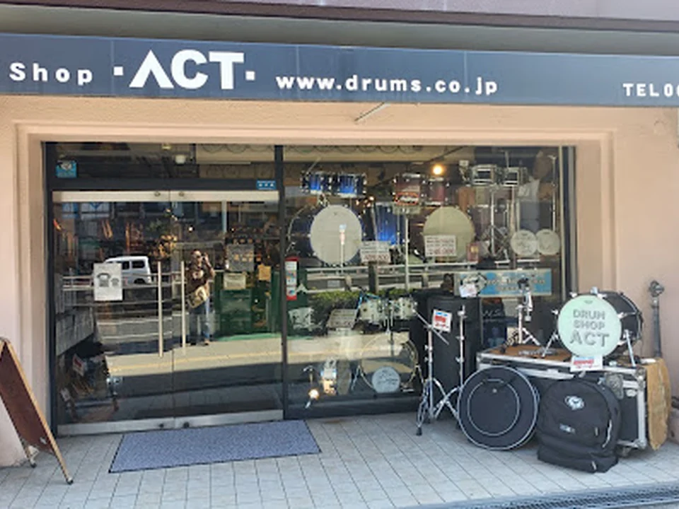DRUM SHOP ACT / どらむ村, 大阪