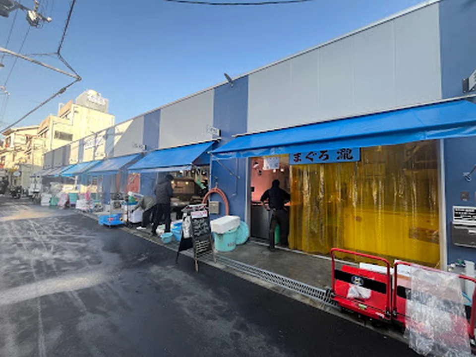 鶴橋鮮魚市場, 大阪
