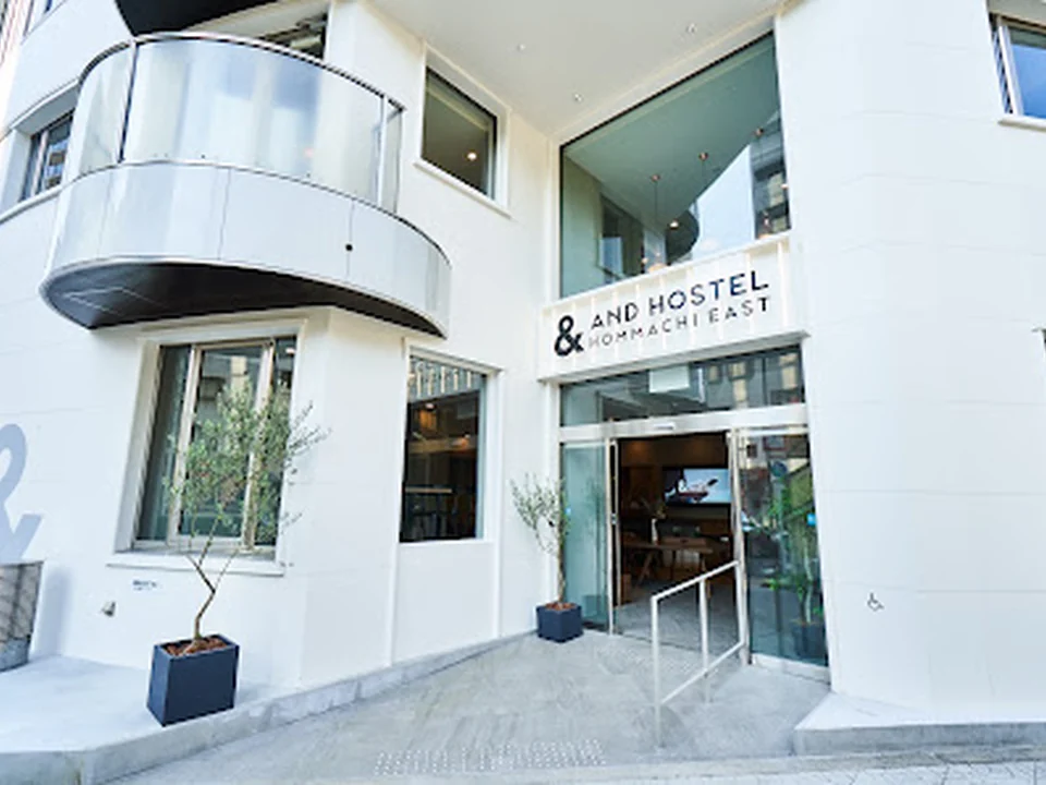 ＆AND HOSTEL HOMMACHI EAST, 大阪