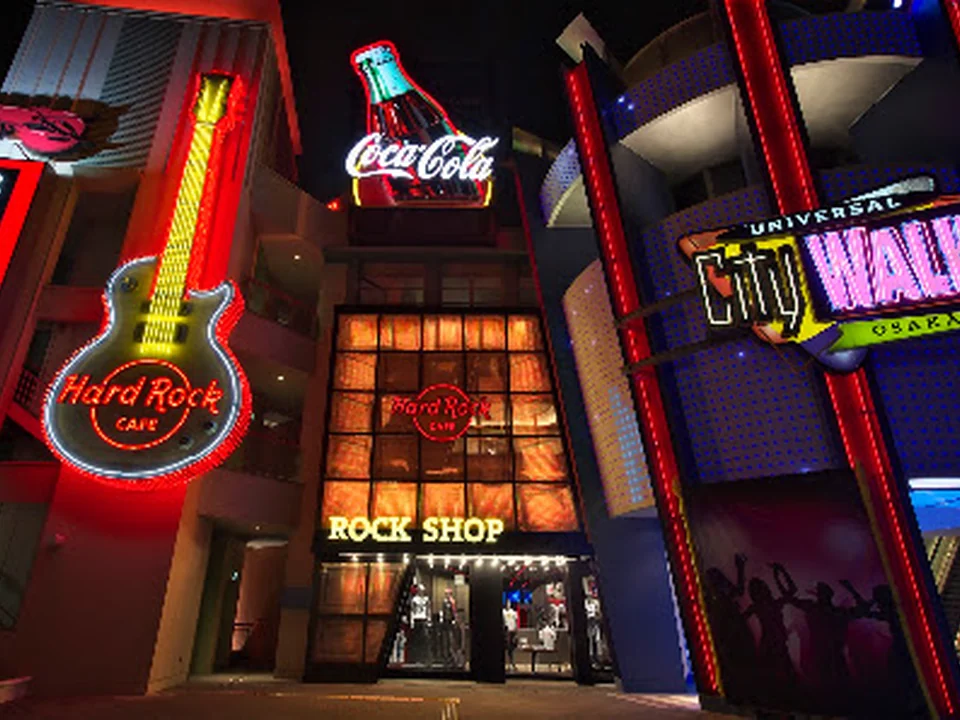 Hard Rock Cafe Universal Citywalk Osaka, 大阪