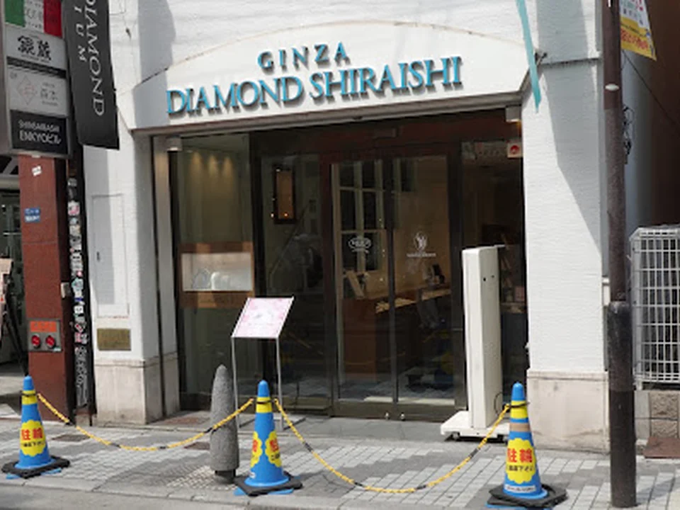 銀座ダイヤモンドシライシ 心斎橋本店, 大阪
