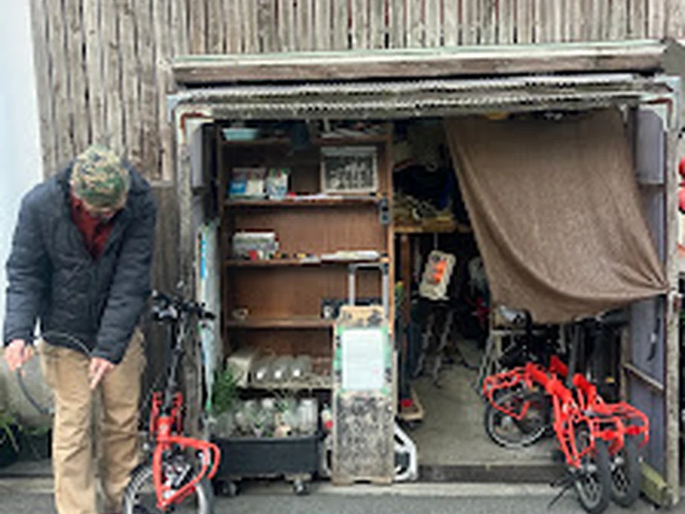 うえまち貸自転車, 大阪